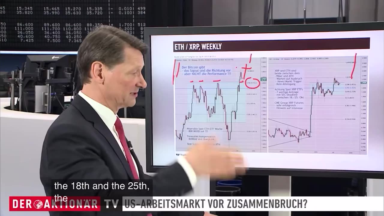 🚨BREAKING: The Frankfurt Stock Exchange in Germany says that #XRP will experience a price increase