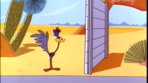 Wile E. Coyote And Road Runner - (Ep. 31) - Tired And Feathered