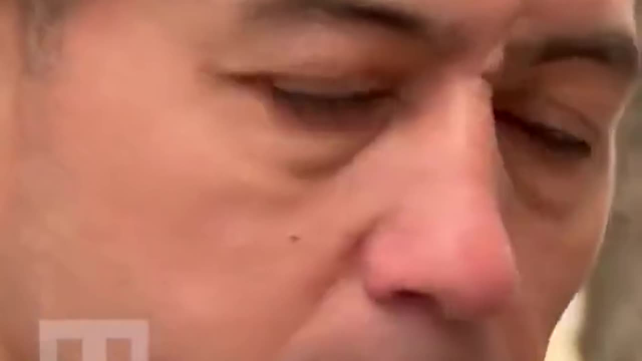 Shukhrat Adilov, who was interviewed by a Russian TV channel in the autumn of 2022.