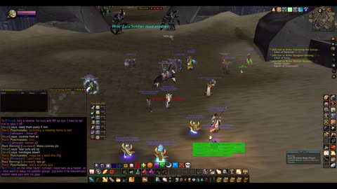 Turtle Wow - PUG AQ20 - Paladin POV - no commentary