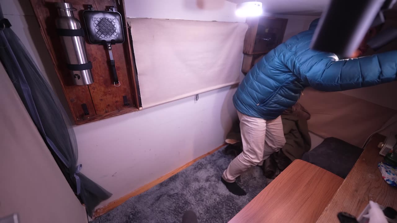 First danger! -14°C temperature