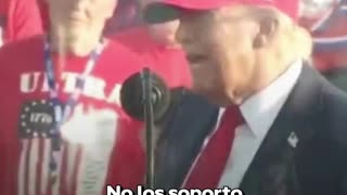 Trump reafirma su desprecio hacia los demócratas