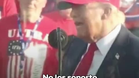 Trump reafirma su desprecio hacia los demócratas
