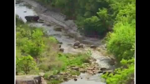 Georgetown Texas Flood Before and After July 2025