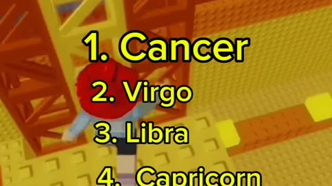 Top 5 Zodiak
