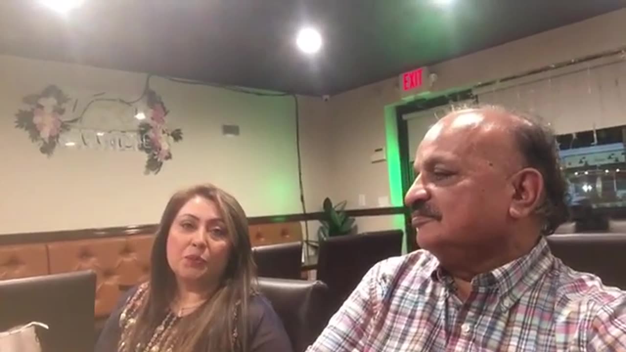 Renowned Pakistani Actress producer and yoga Instructor Shahida Murtuza visit America.mp4
