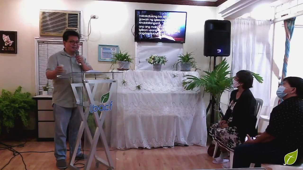 February 28, 2021 Worship Service