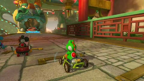 Mario Kart 8 Deluxe, Playing Against Others Online (Part 8) Only Once Everyone Chose The Same Track