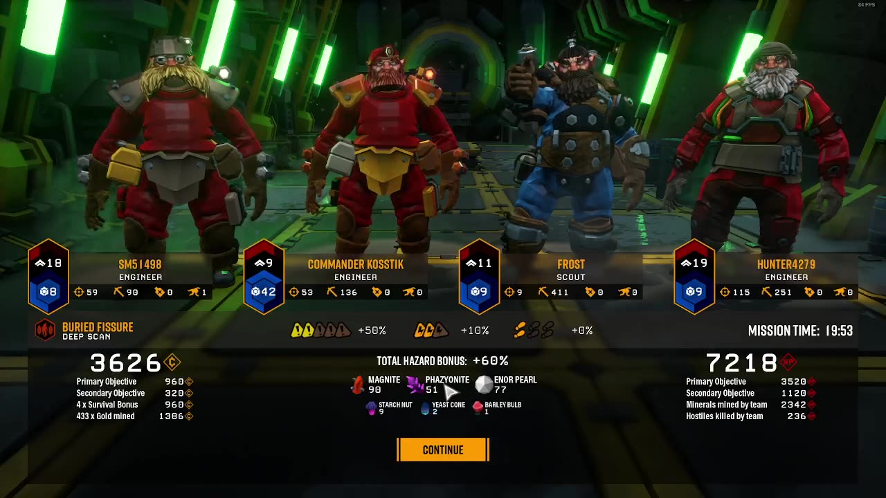 deep rock with friends!