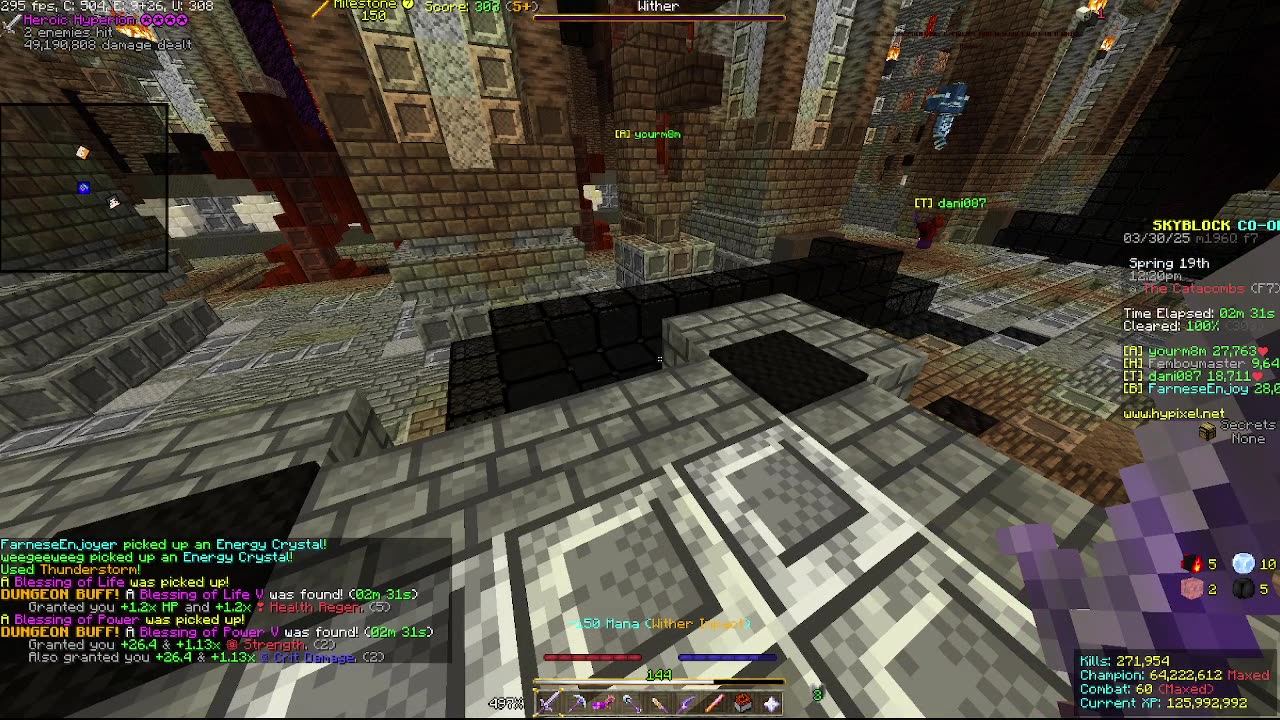 Skyblock FLOOR 7 [#2071]