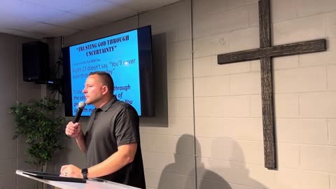 06/22/2025 Pastor Don Witt - Trusting God Through Uncertainty