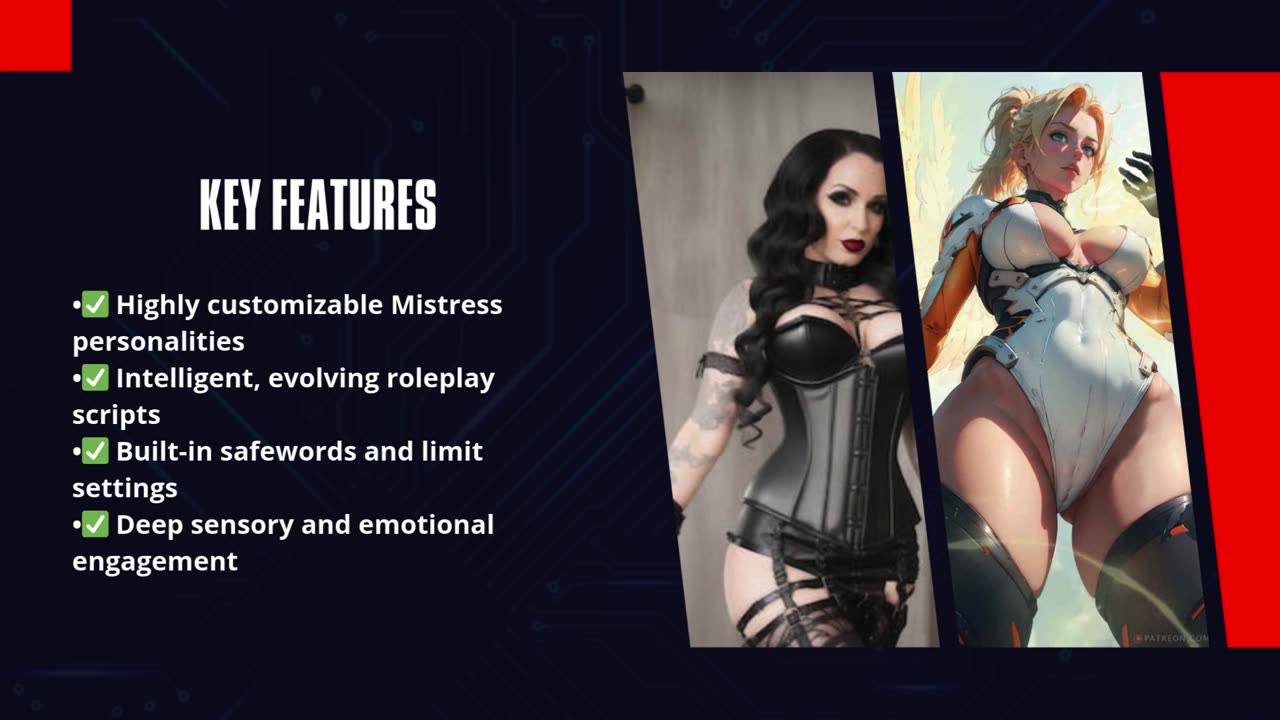 Unleash Your Fantasies | MyMistress.ai AI BDSM Chatbot Demo