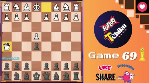 Watch the full video of #chess #game69 | I Won By A Perfect Mistake #checkmate #Chessmoves