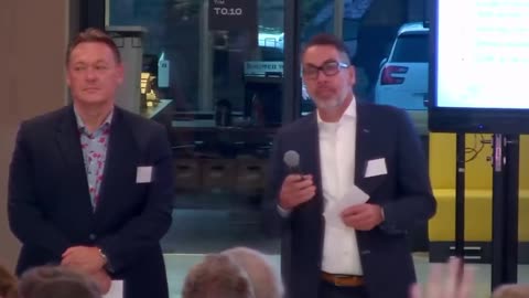 Fragment uit de inspraakavond over een Asielzoekerscentrum in Amersfoort Schothorst