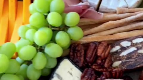 CHARCUTERIE BOARD GOALS