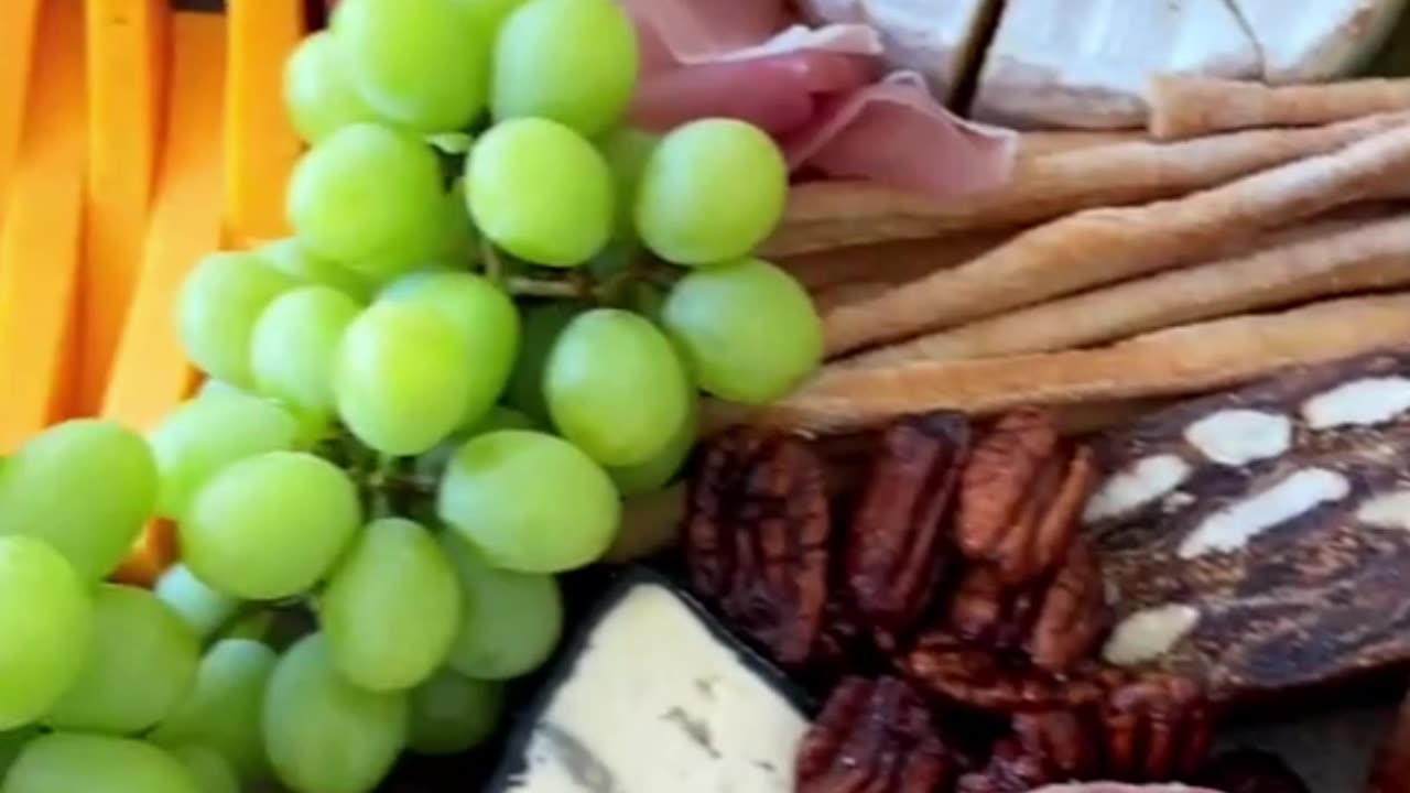 CHARCUTERIE BOARD GOALS