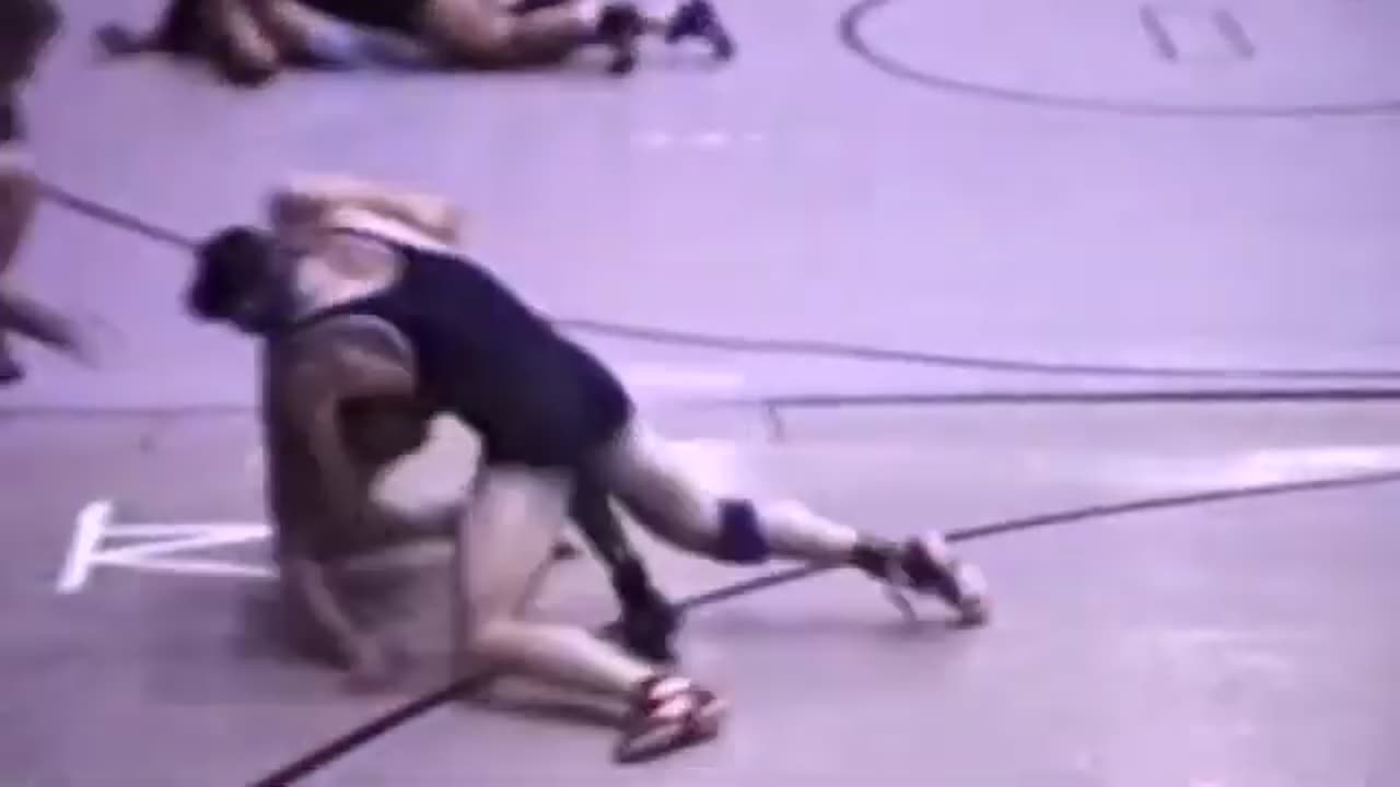 wrestling technique - hammer