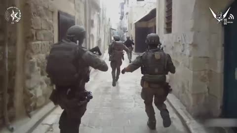 IDF Gideonim Unit 33 arrested a terrorist named Asaad al-Samkhan, in Nablus