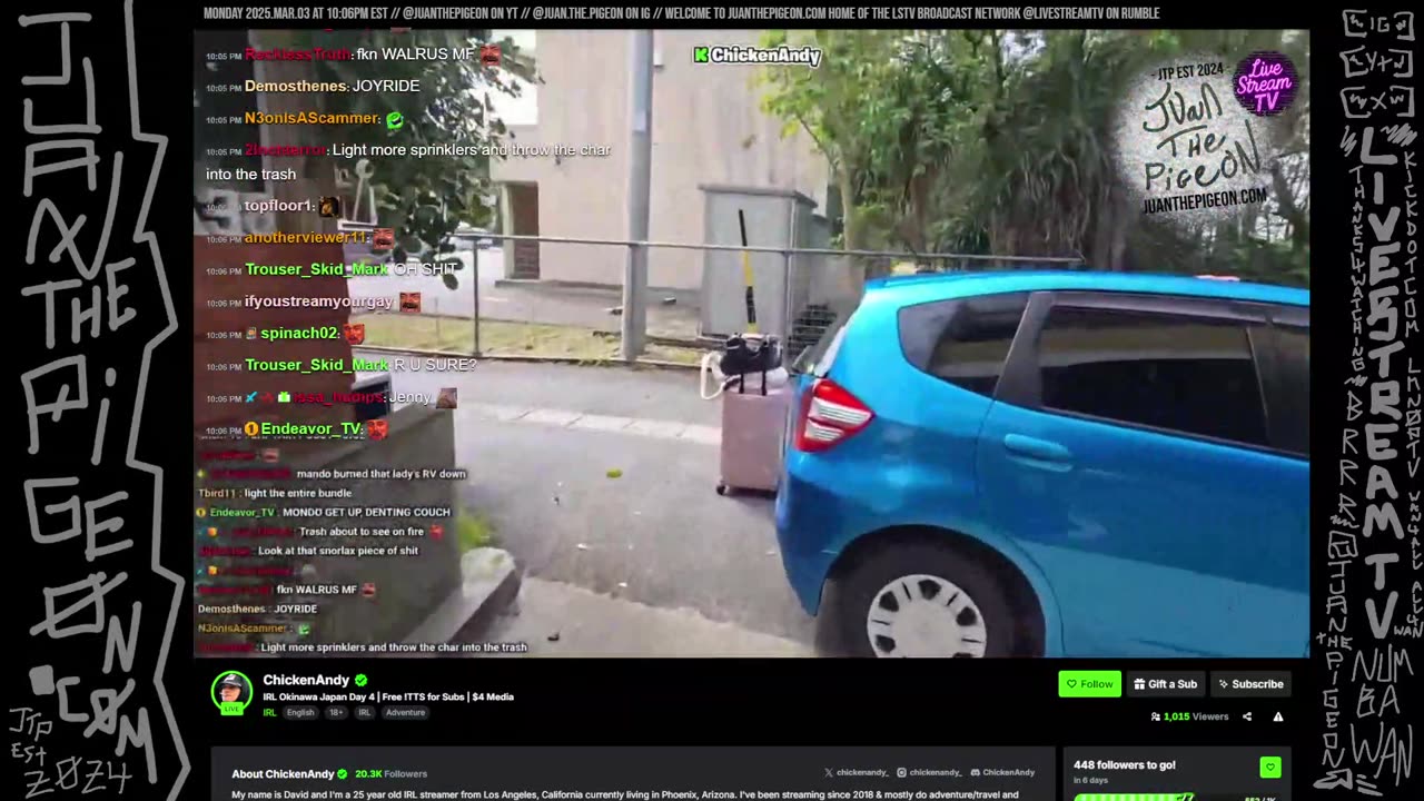aw hek // CHICKEN ANDY IN JAPAN // DANIHRU UPDATE