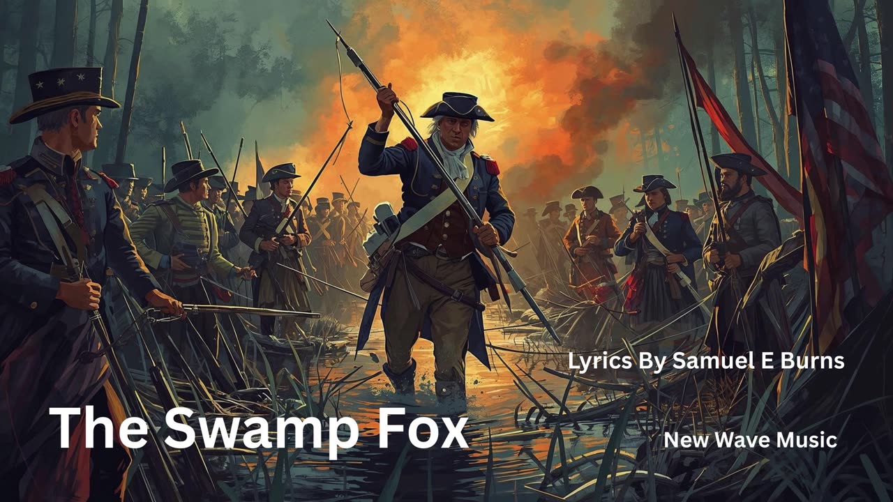 The Swamp Fox, Lyrics by Samuel E. Burns
