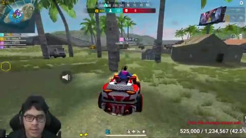The fun of playing Garena Free Fire Ep21