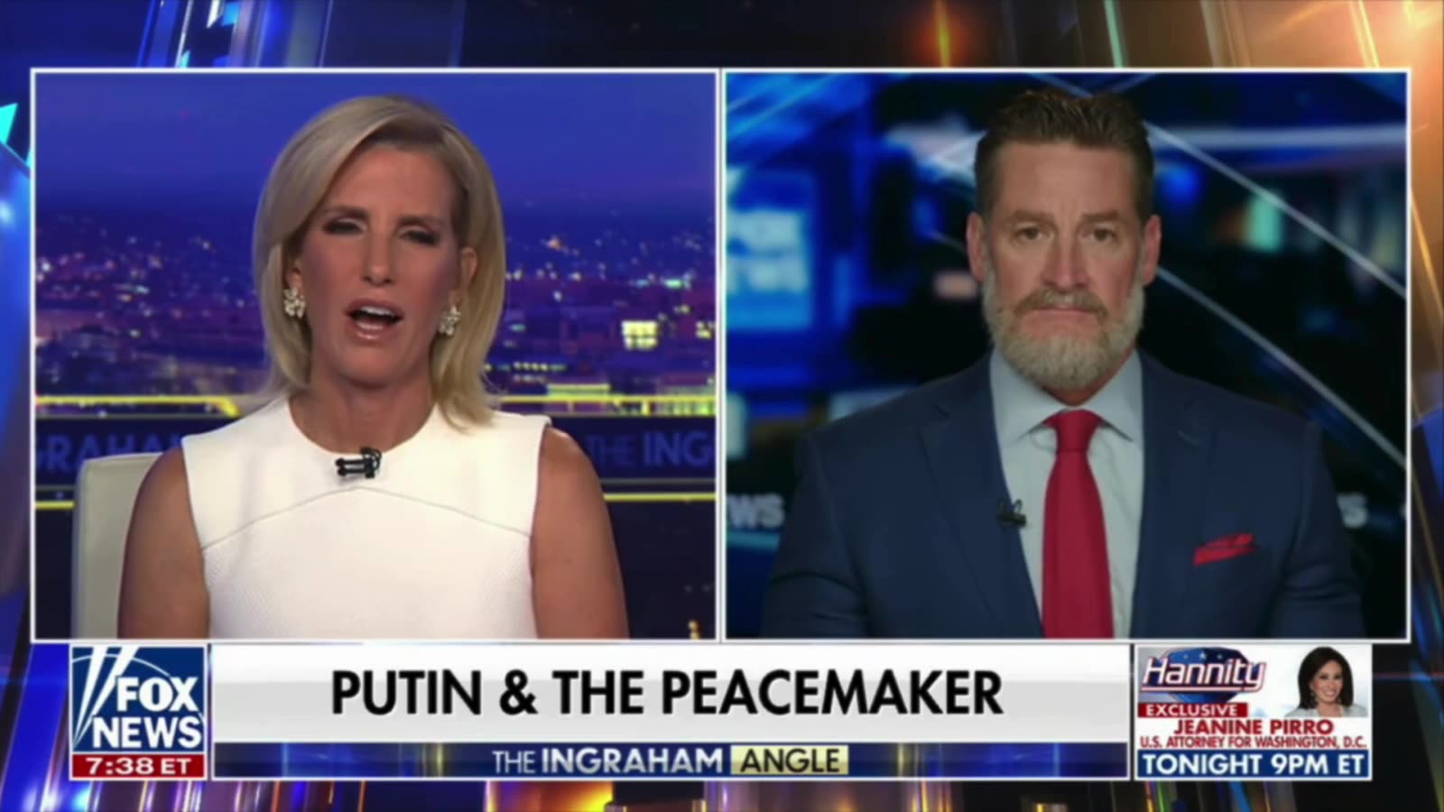 Joining The Ingraham Angle to Discuss Upcoming Trump-Putin Meeting