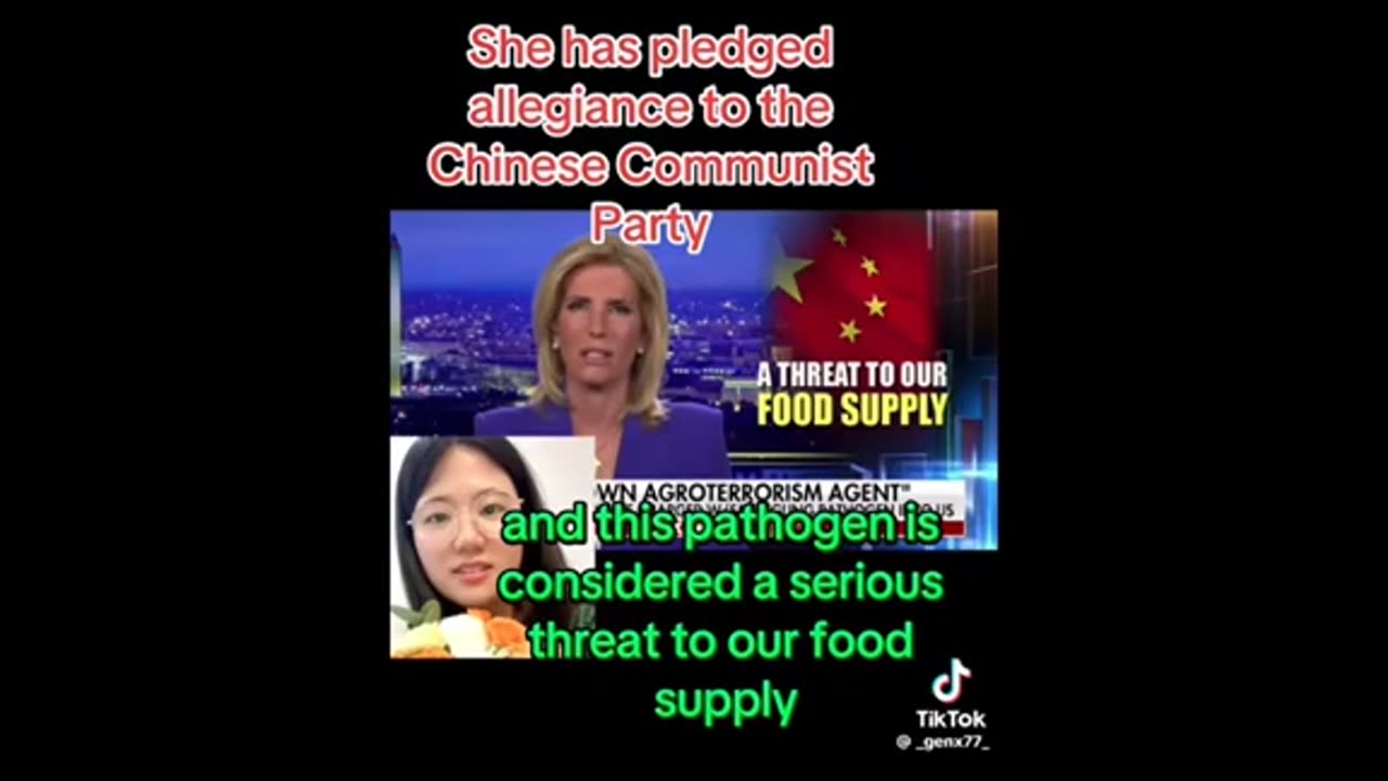 CCP and our food supply ..