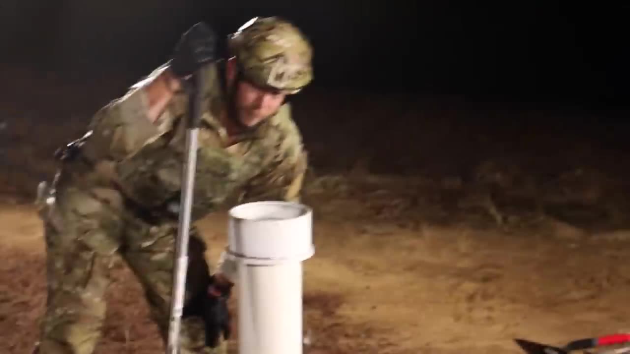 Army chase me