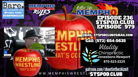 LIVE!! Rollin' Into Mempho" E: 236, Episode 979