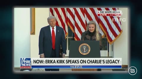 2025-10-15 POWERFUL: Erika Kirk's White House Speech Reminds Us of One Thing