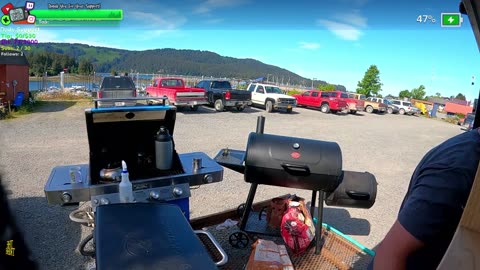 🟢Homestead Fresh Lettuce Today Hand Build Food Trailer in Isolated Alaska Village!Real !Homestead Next we built our Meat Market