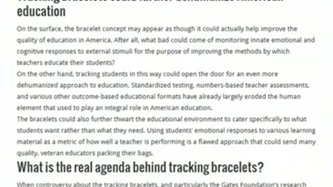 Bill Melinda Gates Foundation Fund Research On Bracelets That Track Mental Emotional Responses