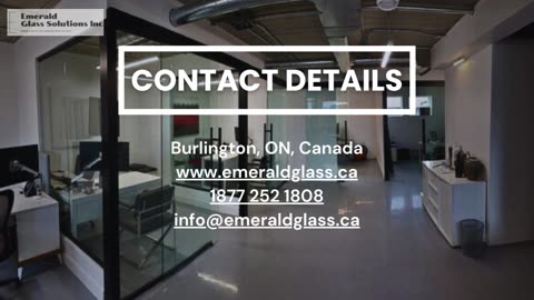 Explore world-class glass partition walls in Toronto?