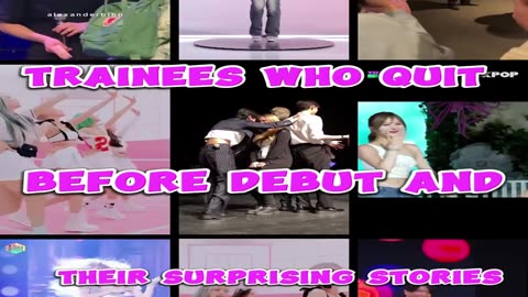 5 YG Entertainment Trainees Who Quit Before Debut and Their Surprising Stories