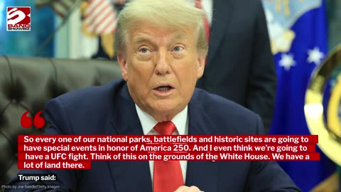 Donald Trump wants to stage a UFC fight on the grounds of the White House