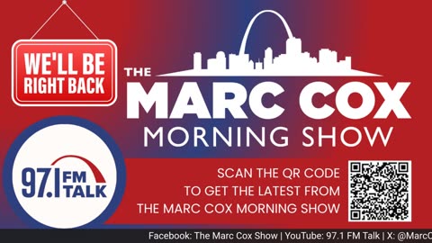 The Marc Cox Morning Show: 5-23-25
