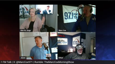 The Marc Cox Morning Show: 5-23-25
