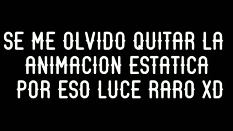 Animación corriendo hacia al frente (prueba)