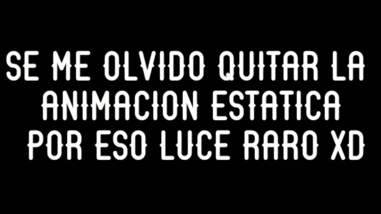Animación corriendo hacia al frente (prueba)