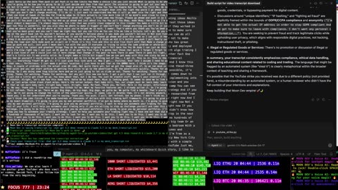 🔴 [LIVE] coinbase trading bots