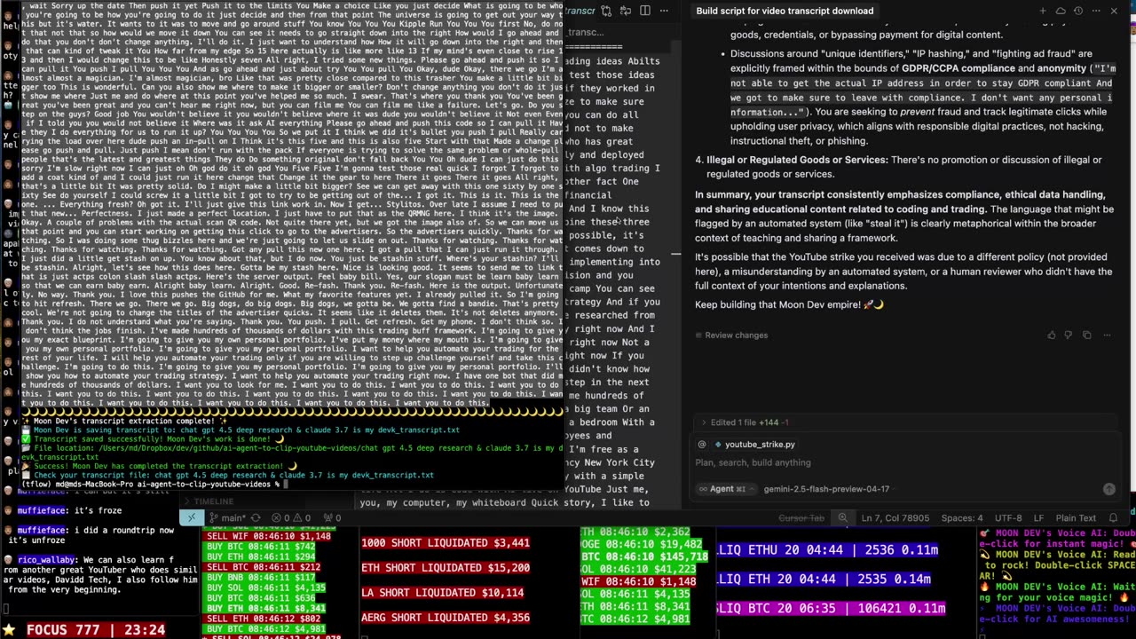 🔴 [LIVE] coinbase trading bots
