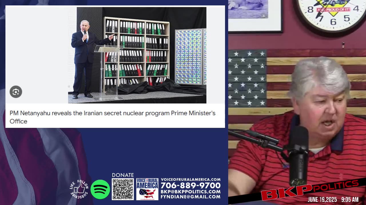 Voice of Rural America - REPLAY - June 19, 2025