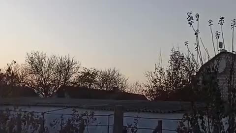 Several Kalibr Cruise Missiles Flying Over Ukraine