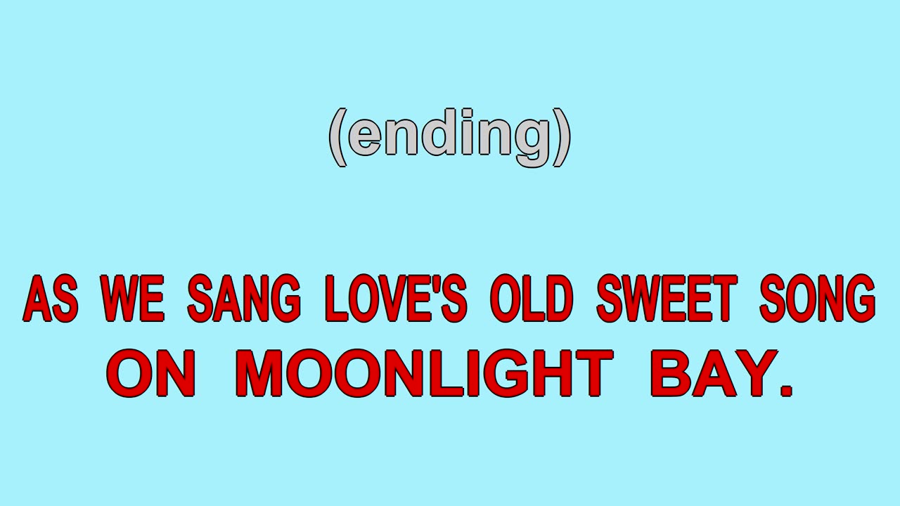 On Moonlight Bay (1912)