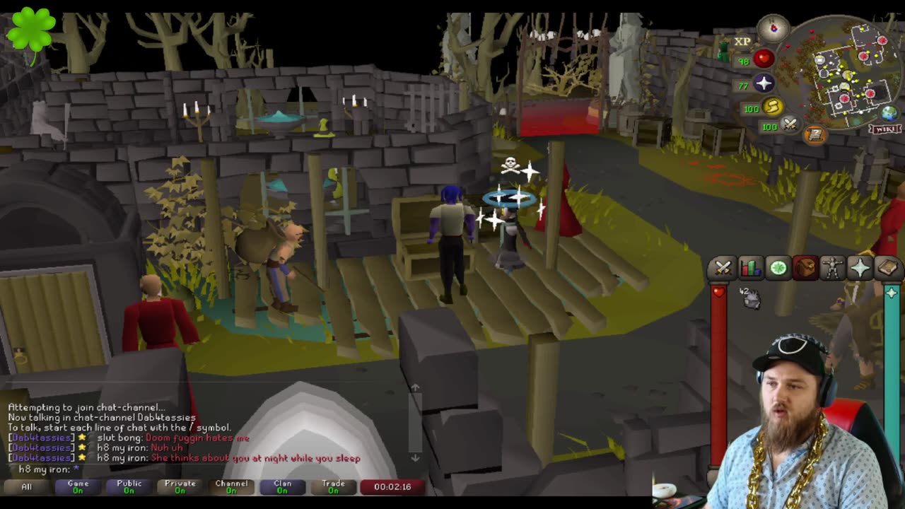 Bong rip chillin, come chat