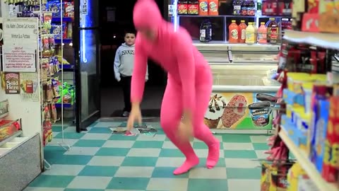 PINK GUY RAPS