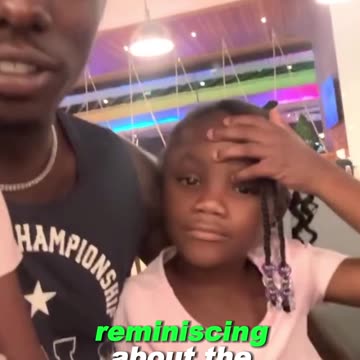 Emotional Moment: Jamal Roberts Reflects on Simpler Times by the River - WorldEye