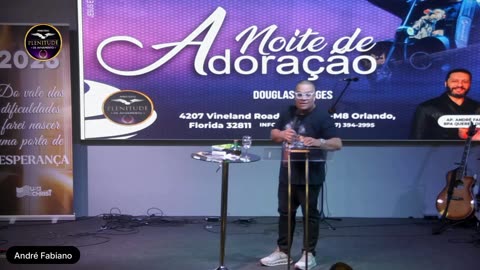 NOITE DE AVIVAMENTO EM ORLANDO!!!