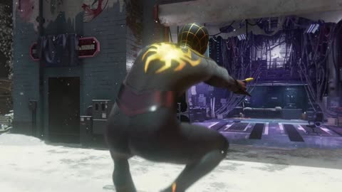 What a convenient time for his Stealth-Camo ability to screw up.