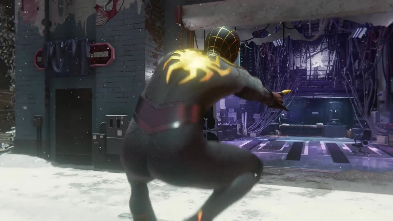 What a convenient time for his Stealth-Camo ability to screw up.